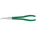 Stahlwille Tools Mechanics snipe nose plier L.280 mm head chrome plated handles dip-coated with sure-grip surface 65355280